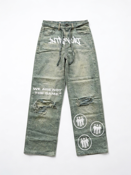 Shooting Star Denim Jeans