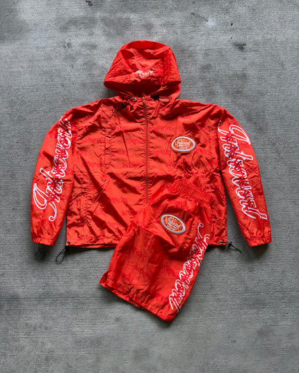 Storm Script Windbreaker Sets