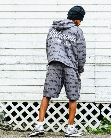 Storm Script Nylon Shorts