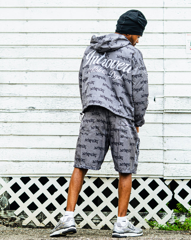 Storm Script Nylon Shorts