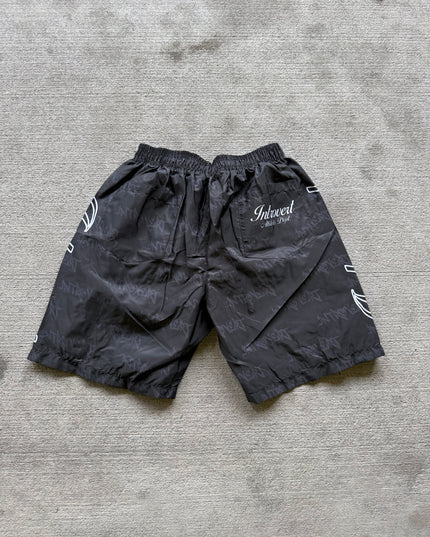 Storm Script Nylon Shorts