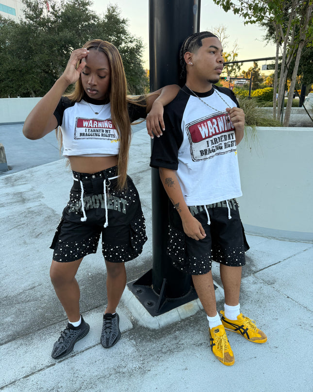 Bragging Rights Crop Top