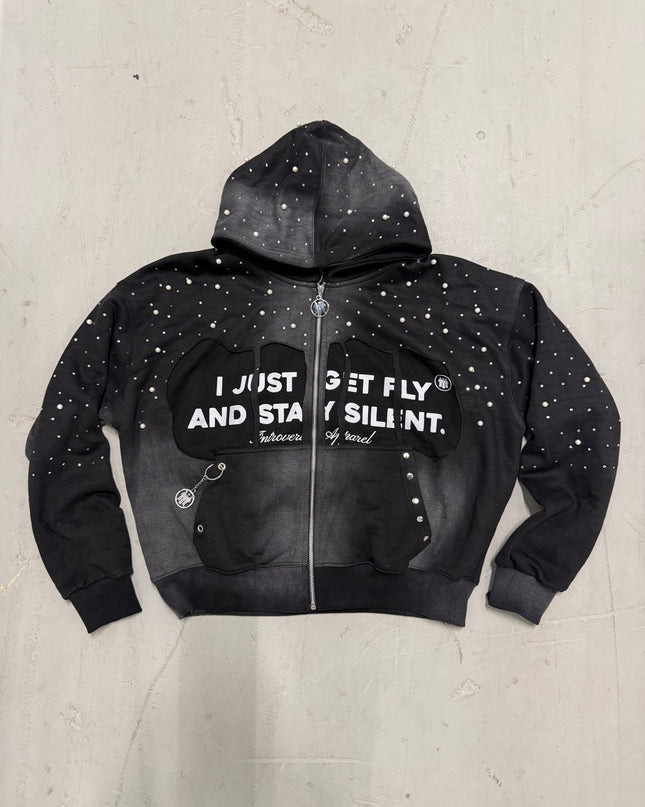Silent Shiner Zip Ups