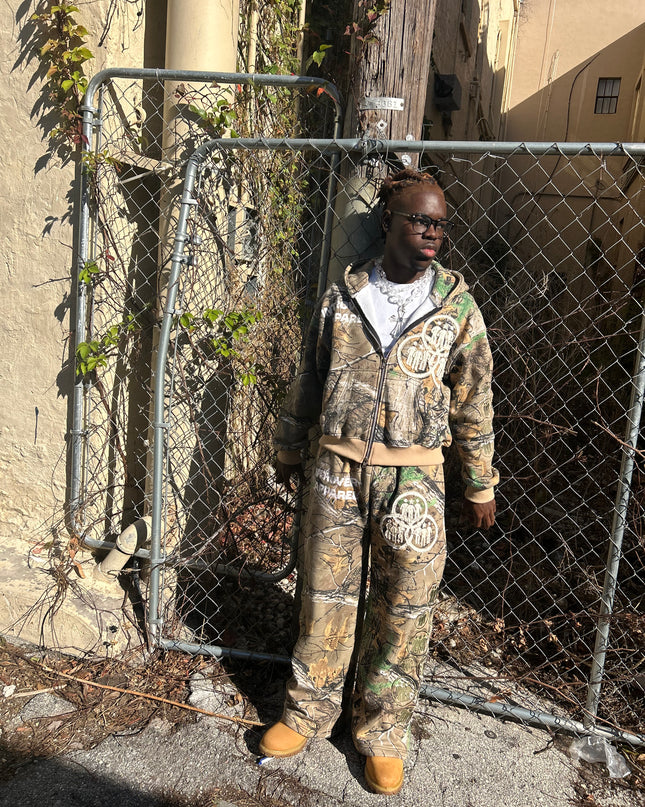 Camo Whisper V2 Zip Up