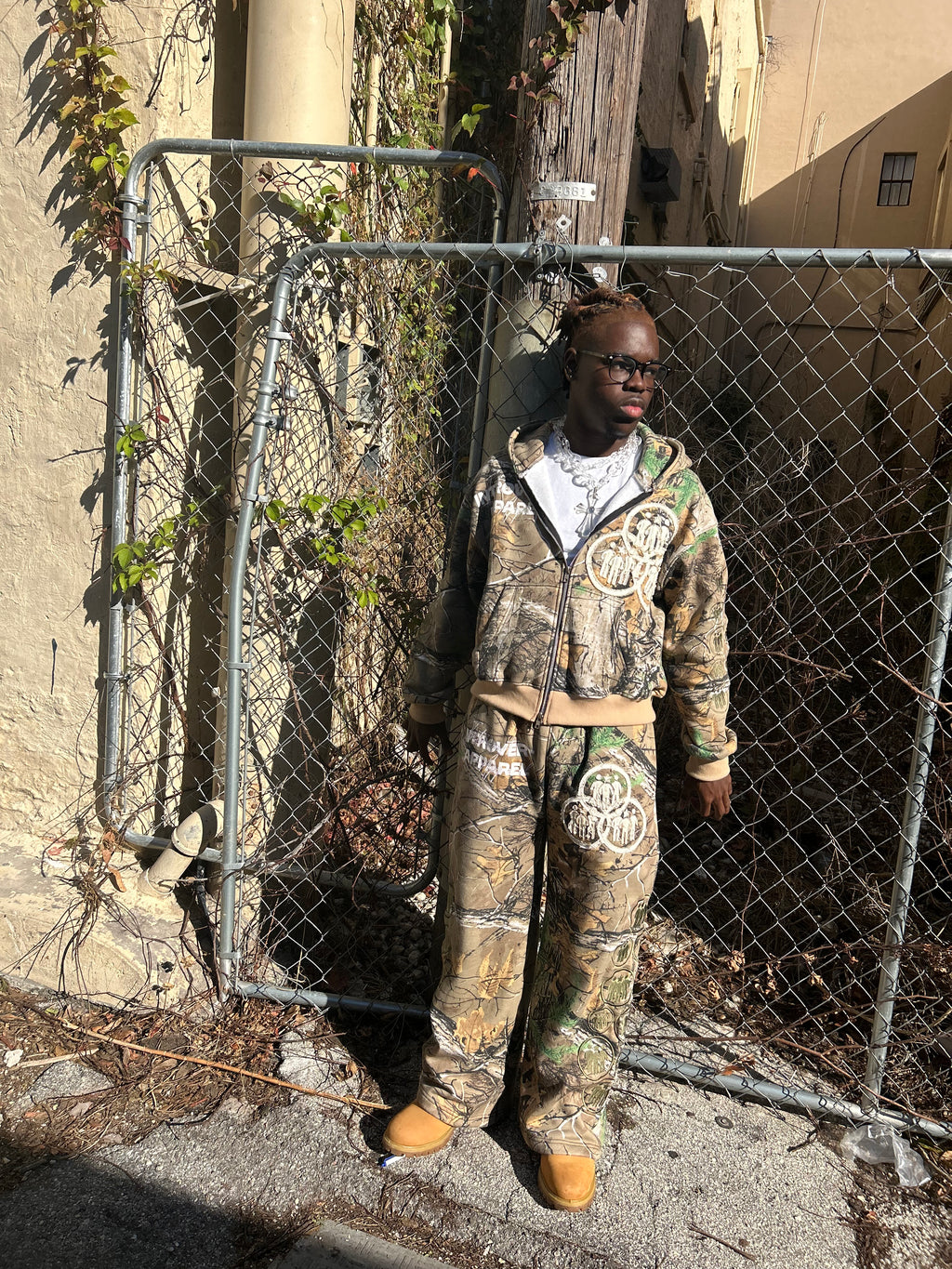 Camo Whisper V2 Zip Up