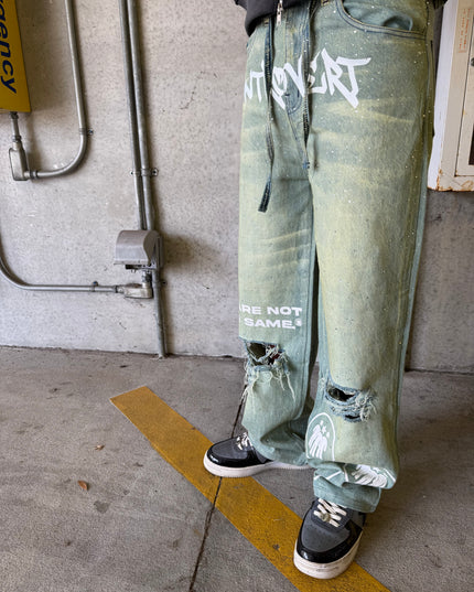 Shooting Star Denim Jeans