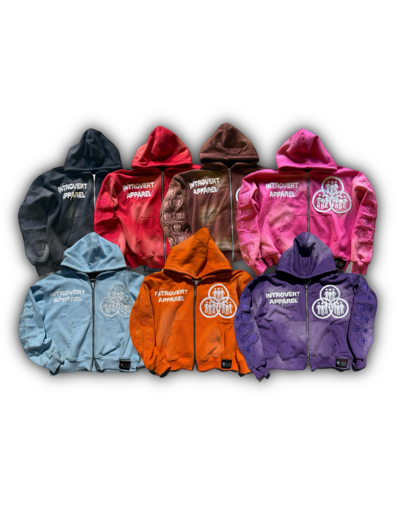 Introvert V2 Zip Ups