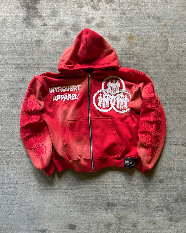 Introvert V2 Zip Ups