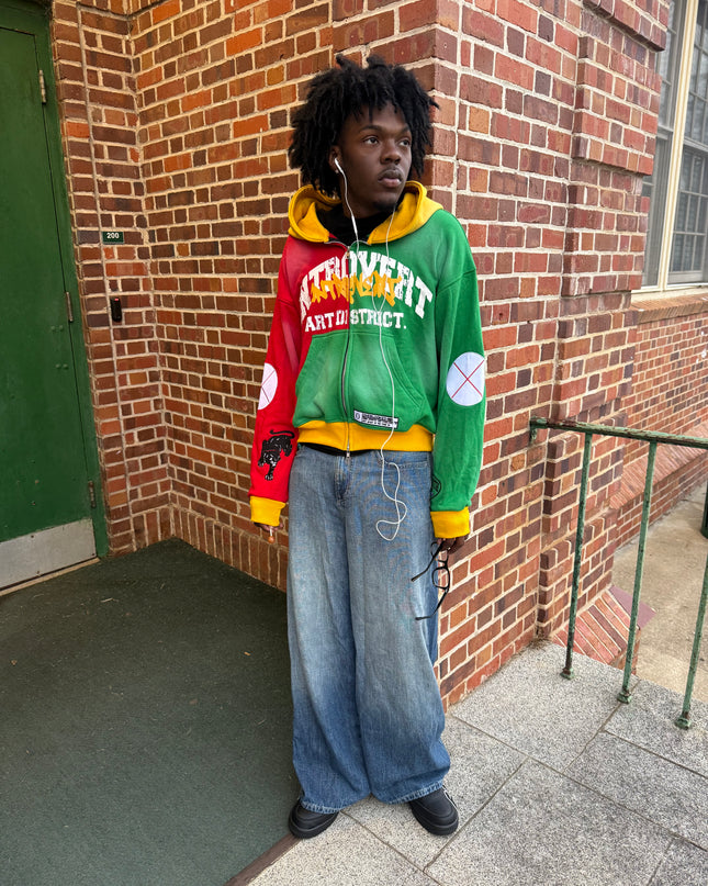 The Unspoken Legacy Zip Up