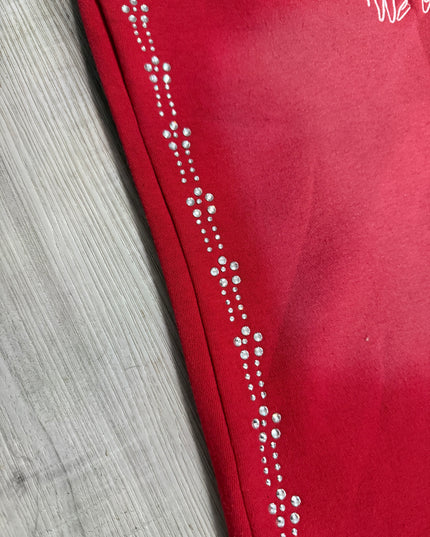 VERT “NOT THE SAME” Rhinestone Shorts