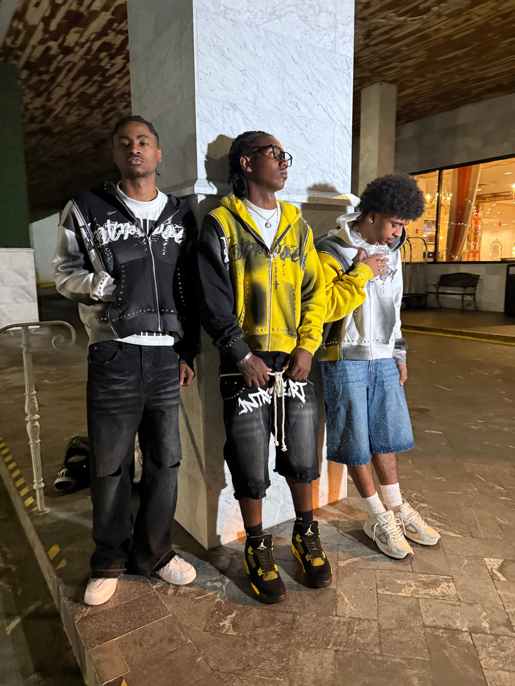 Havoc Triple Zip Ups
