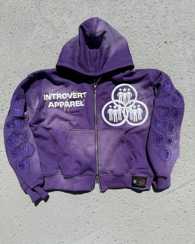 Introvert V2 Zip Ups
