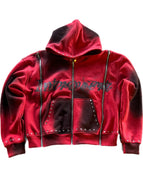 Street Silence Red
