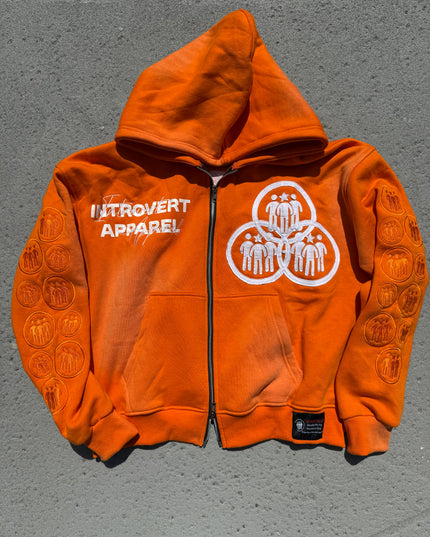 Introvert V2 Zip Ups