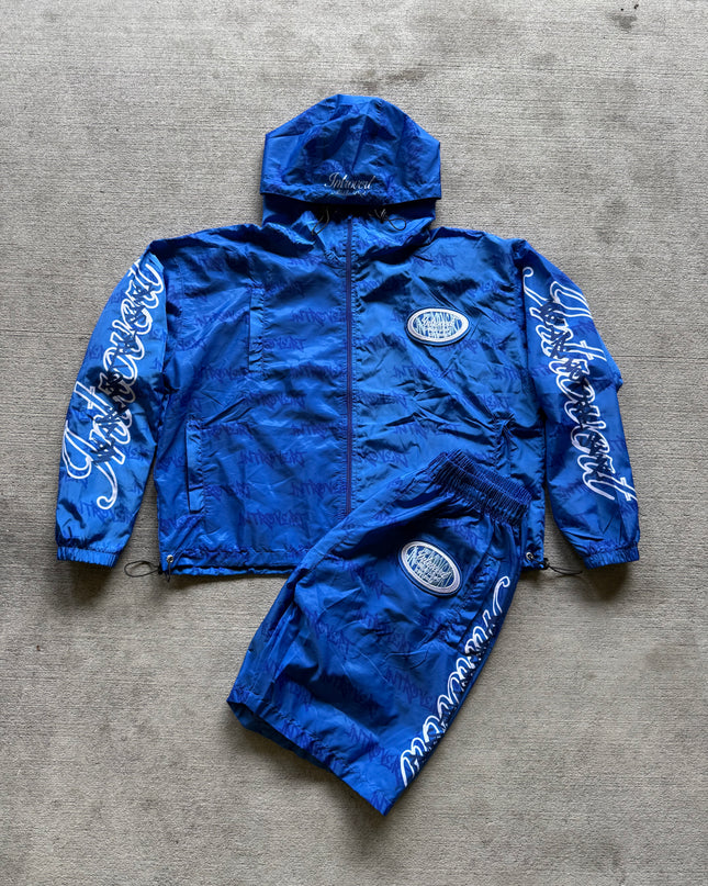 Storm Script Windbreaker Sets