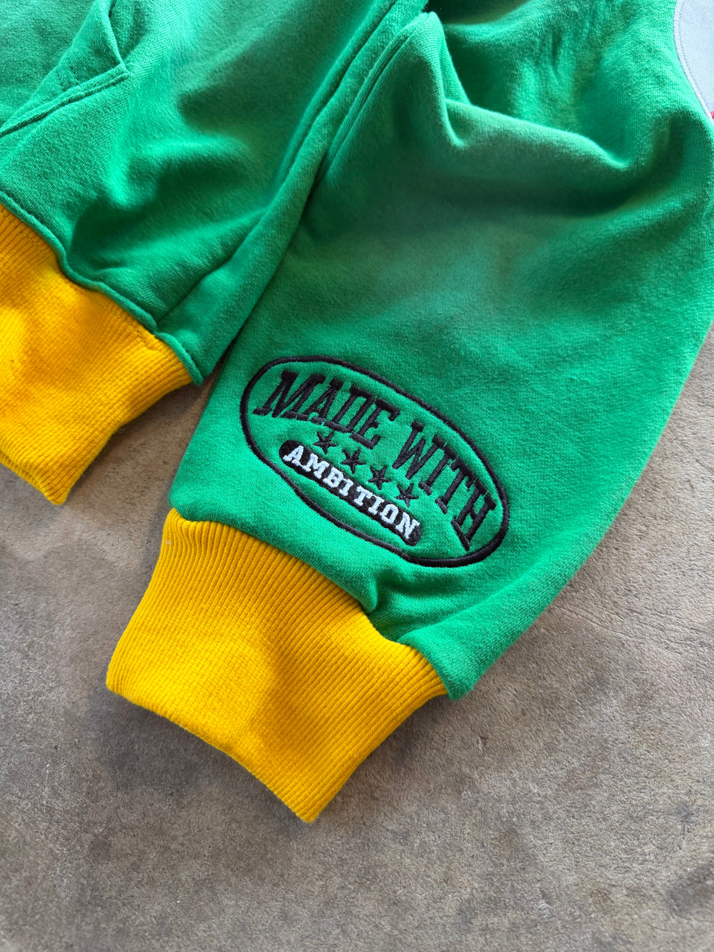 The Unspoken Legacy Zip Up