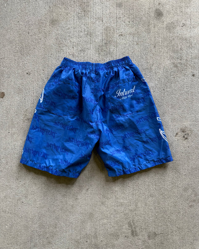 Storm Script Nylon Shorts