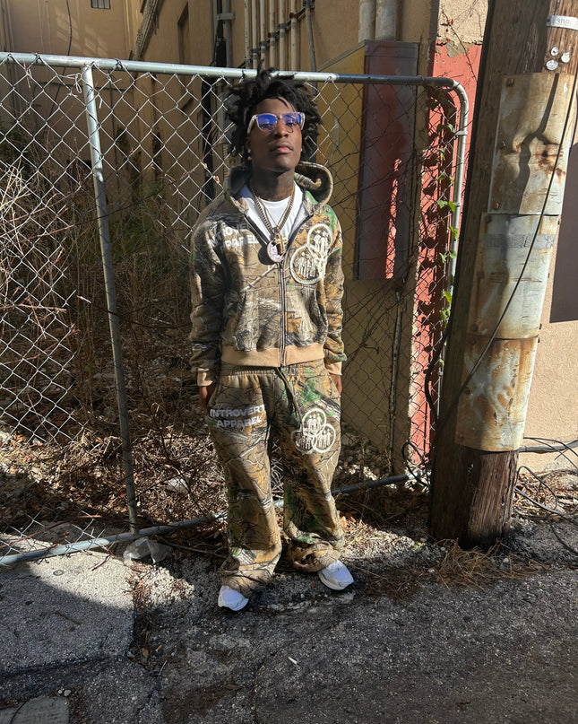 Camo Whisper V2 Zip Up