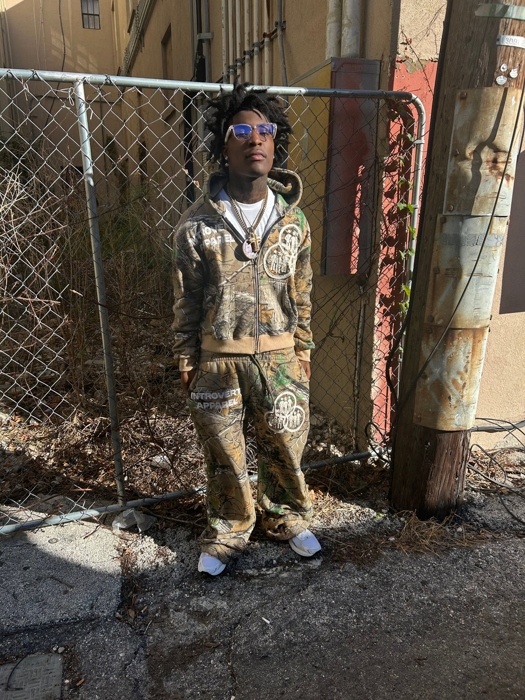 Camo Whisper V2 Zip Up