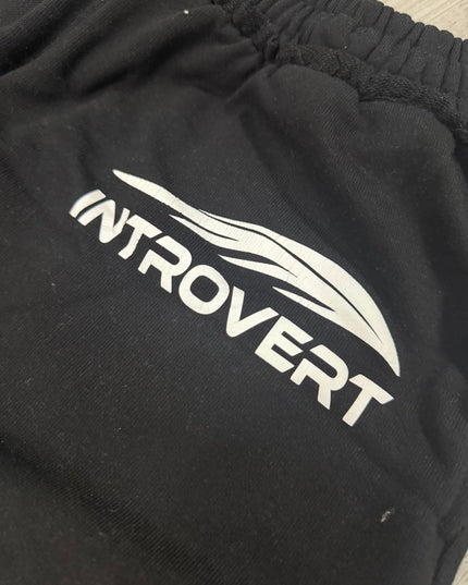 Introvert 3/4 Shorts