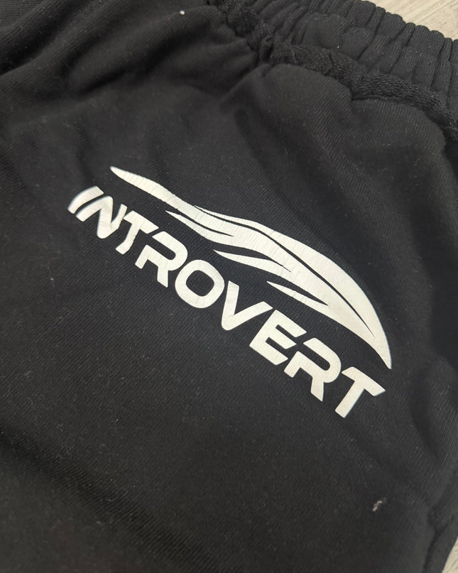 Introvert 3/4 Shorts