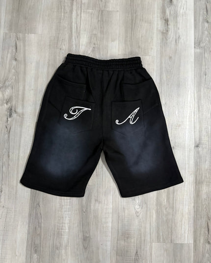 VERT “NOT THE SAME” Rhinestone Shorts