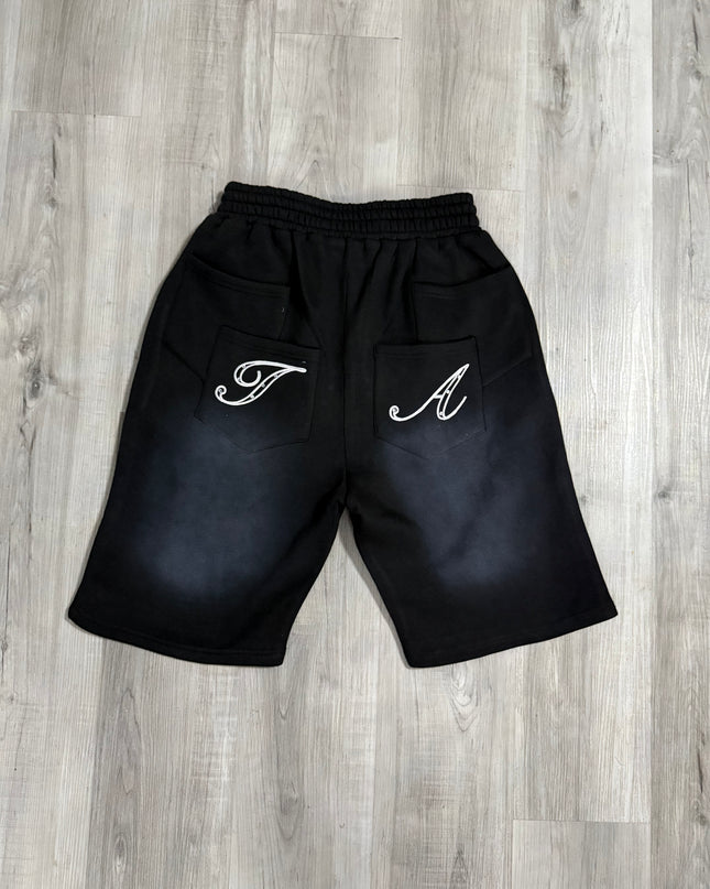 VERT “NOT THE SAME” Rhinestone Shorts