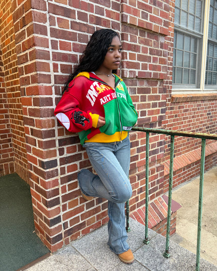 The Unspoken Legacy Zip Up