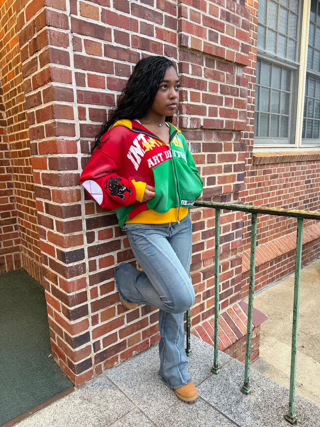The Unspoken Legacy Zip Up