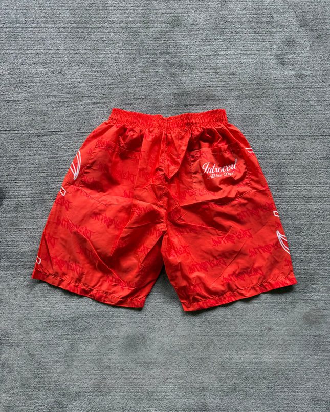 Storm Script Nylon Shorts