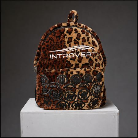 Brown Leopard Strike Backpack