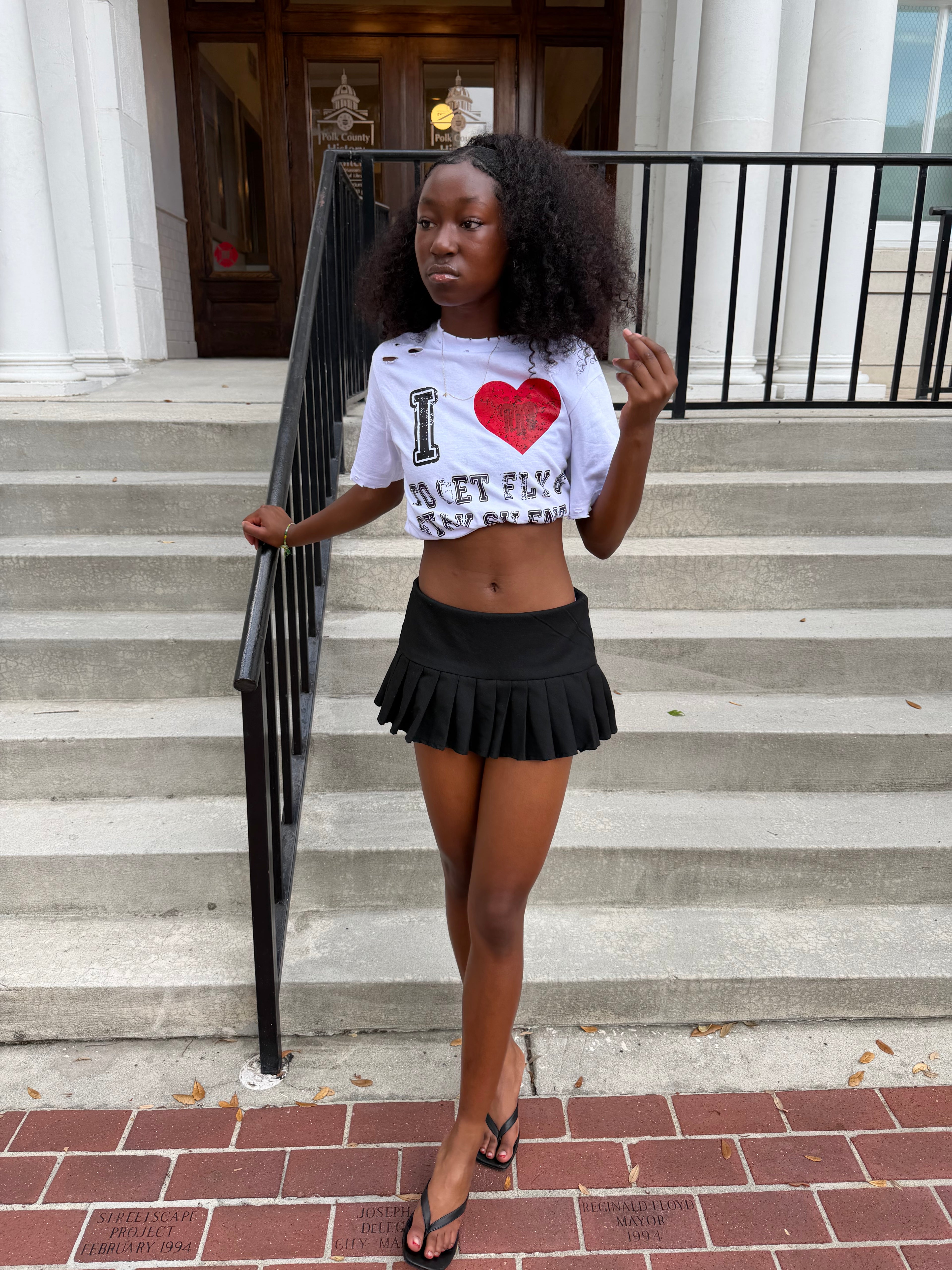 Bone White Silent Flex Tee