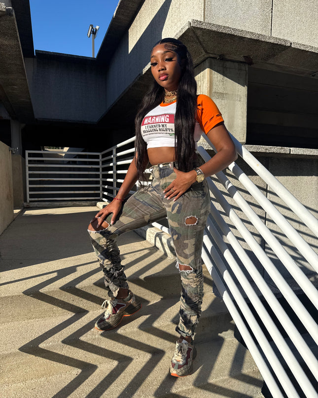 Bragging Rights Crop Top