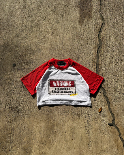 Bragging Rights Crop Top