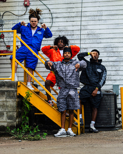 Storm Script Windbreakers