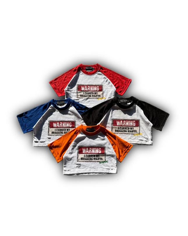 Bragging Rights Crop Top