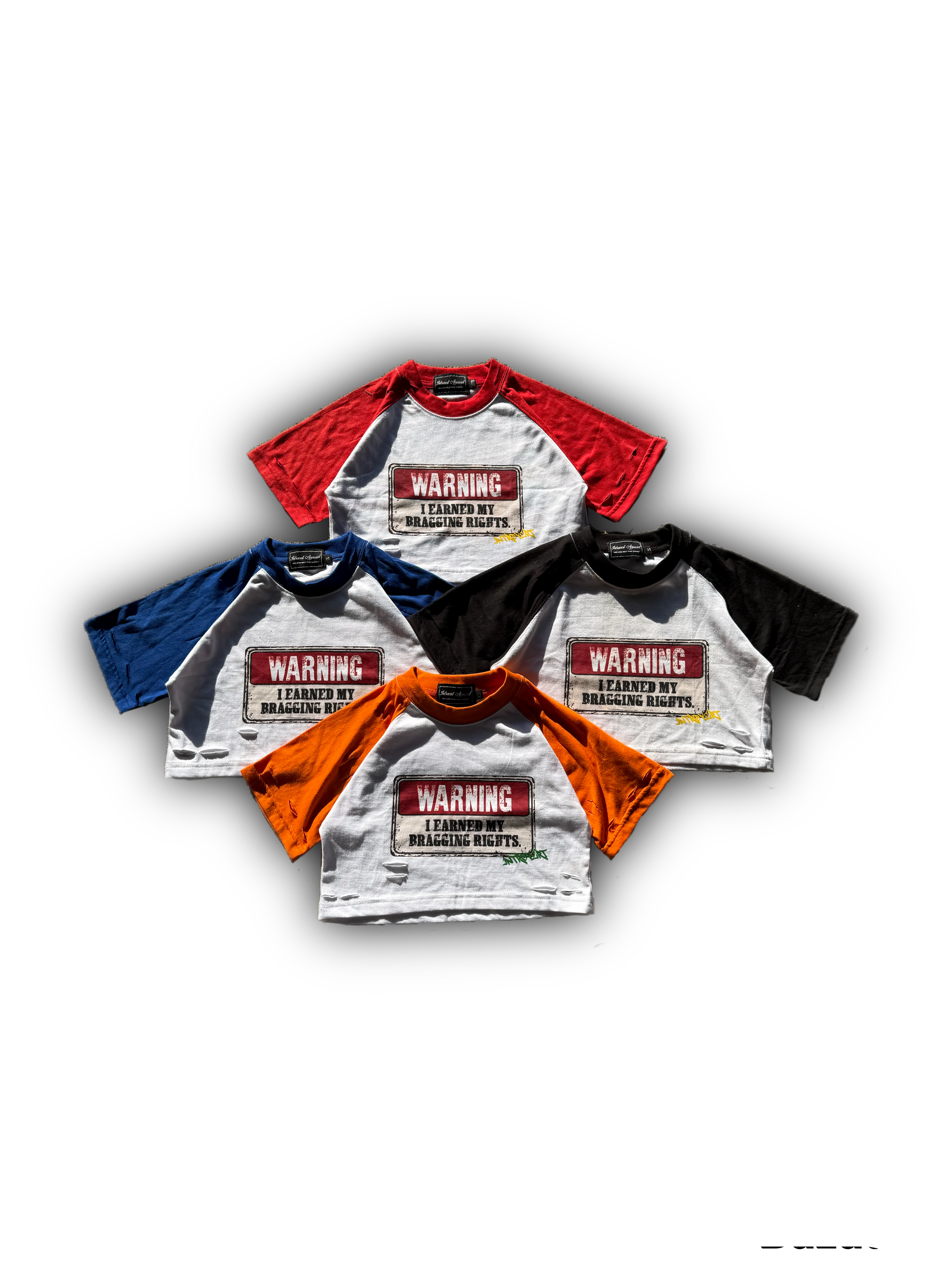 Bragging Rights Crop Top