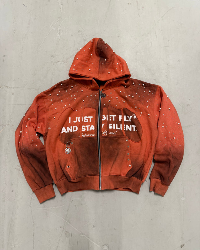 Silent Shiner Zip Ups