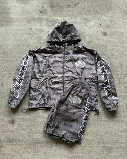 Storm Script Windbreaker Sets