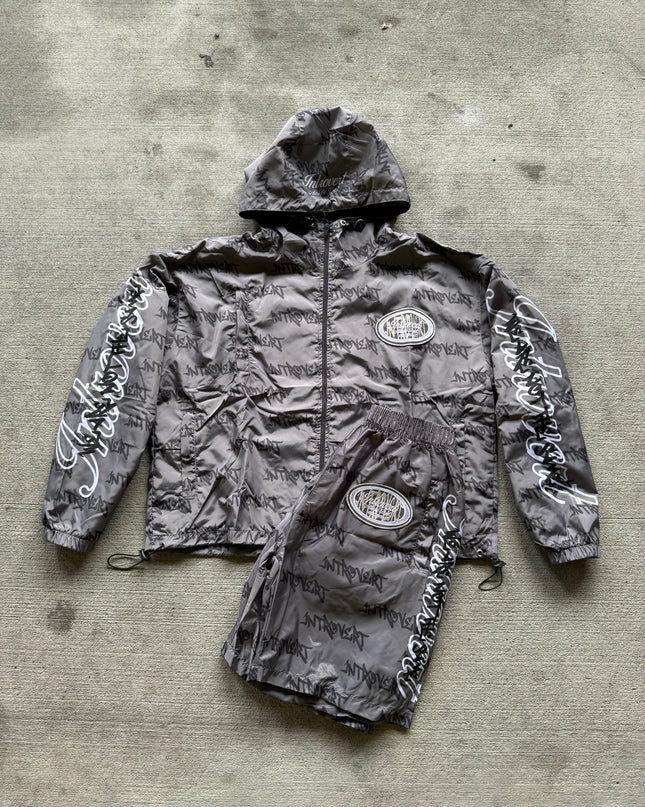 Storm Script Windbreaker Sets