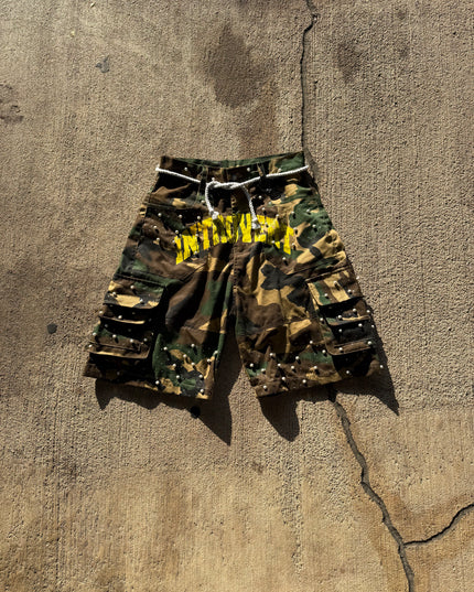 Star Gazer Cargo Shorts