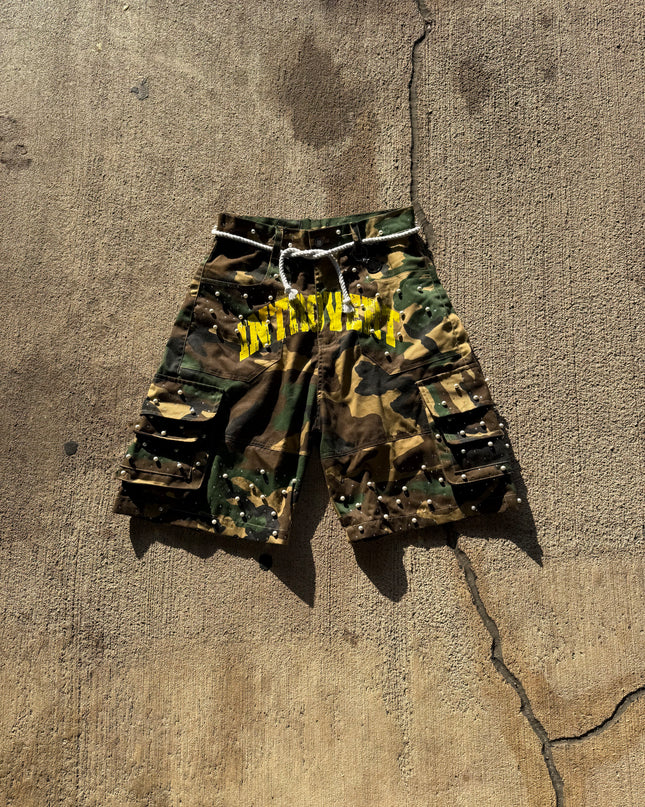 Star Gazer Cargo Shorts