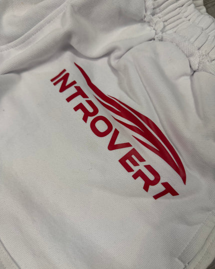 Introvert 3/4 Shorts