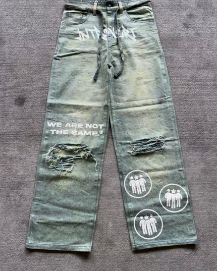 Shooting Star Denim Jeans