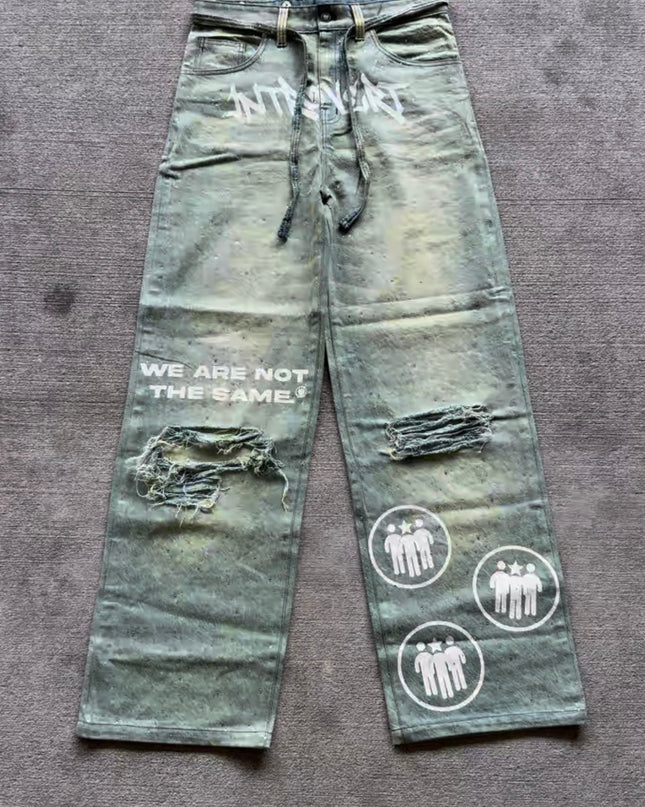 Shooting Star Denim Jeans
