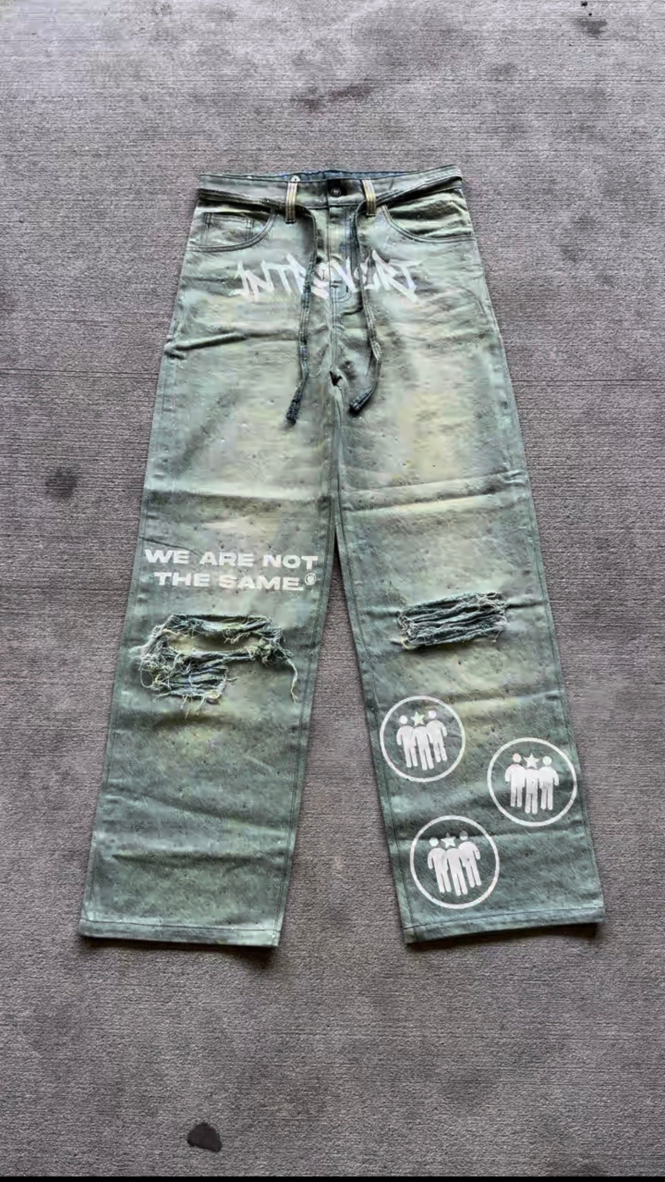 Shooting Star Denim Jeans