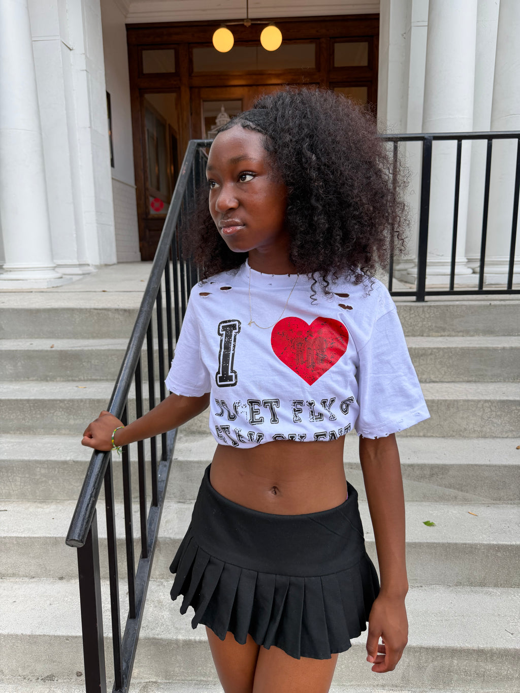 Bone White Silent Flex Tee