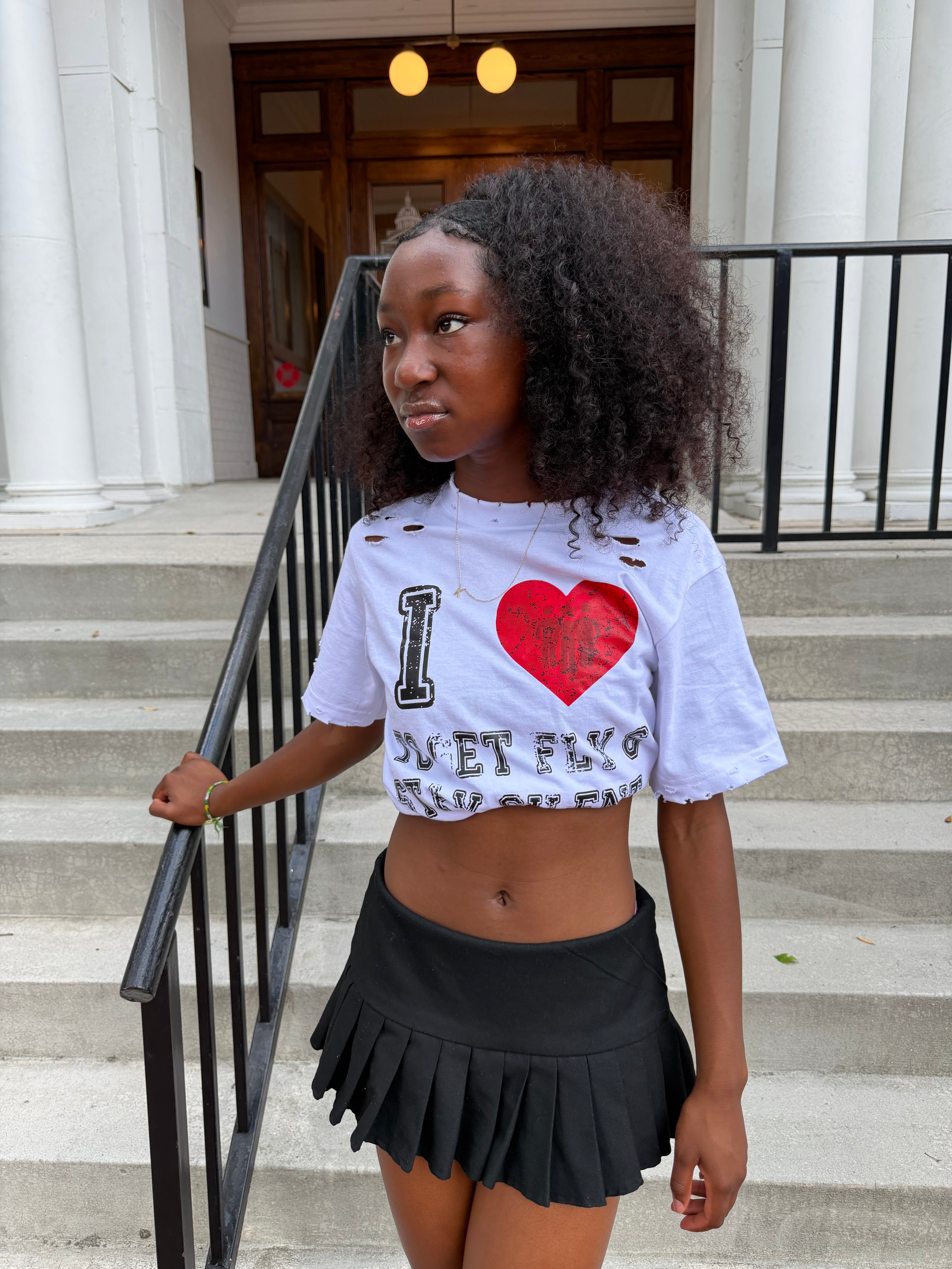 Bone White Silent Flex Tee