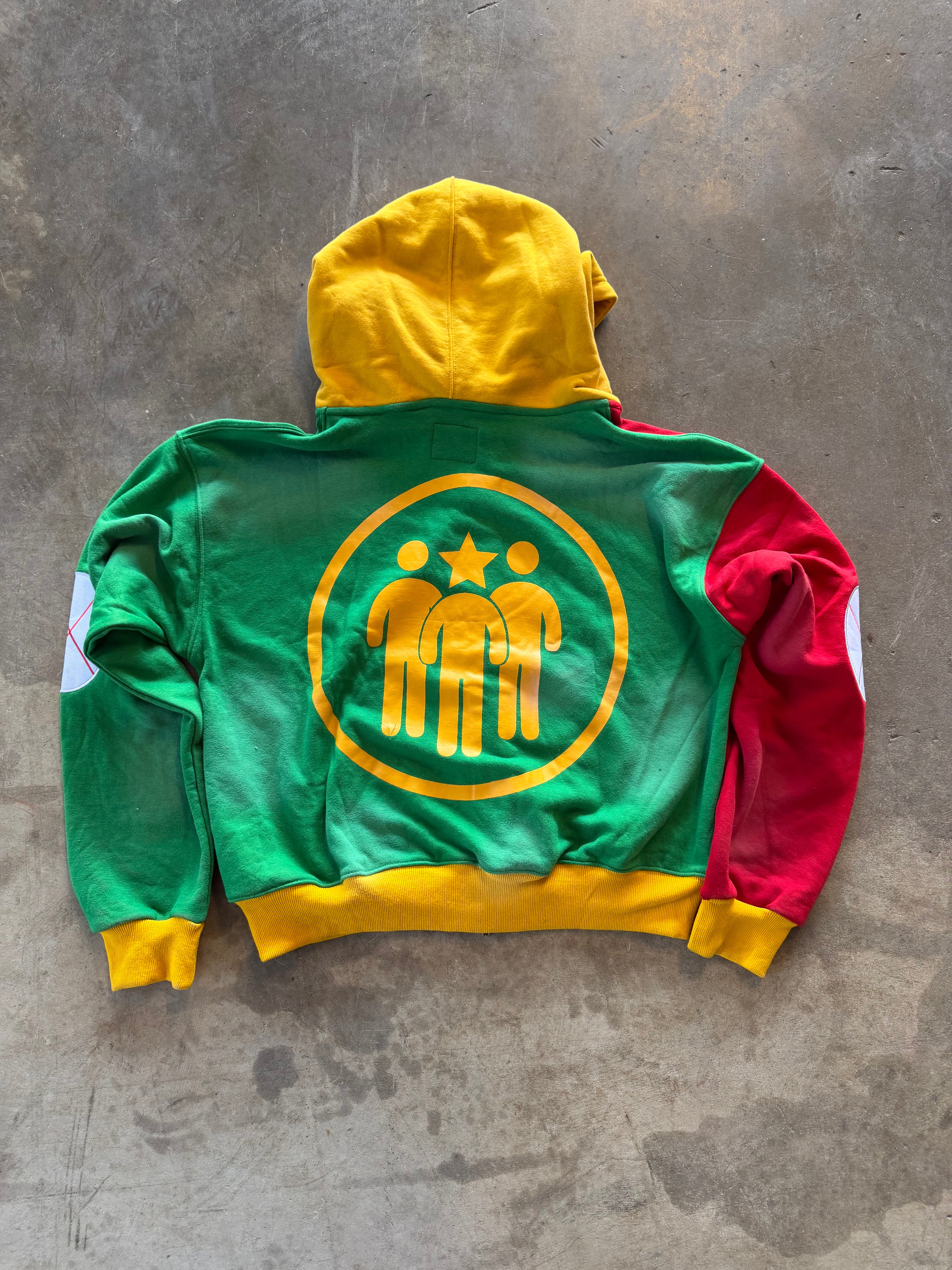 The Unspoken Legacy Zip Up