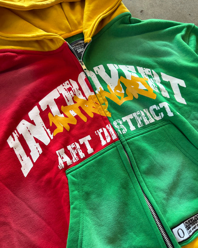 The Unspoken Legacy Zip Up